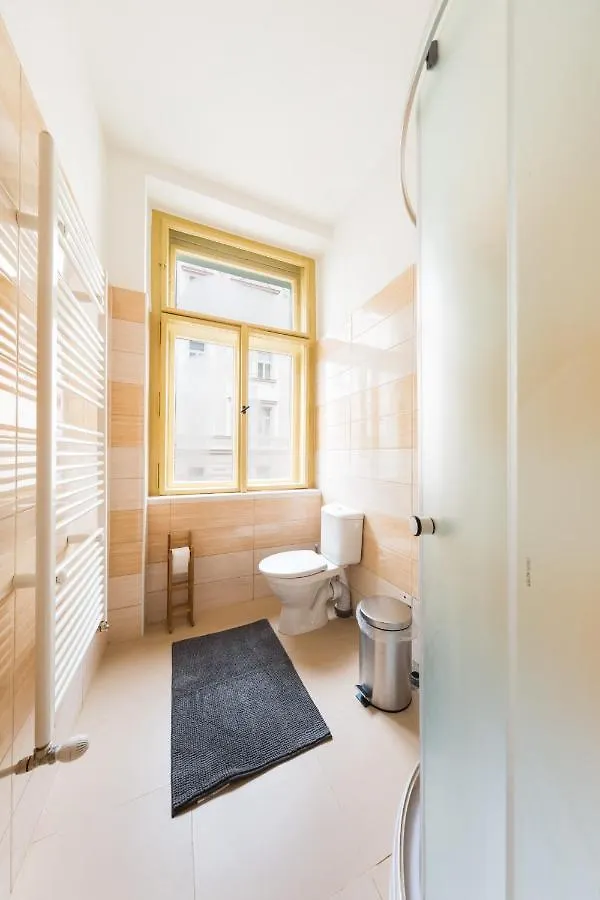 Boheme Apartment Prague Three