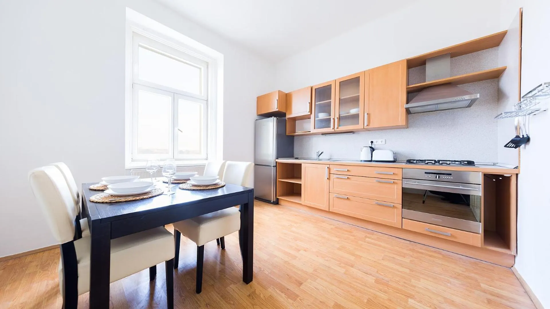 Boheme Apartment Prague Three
