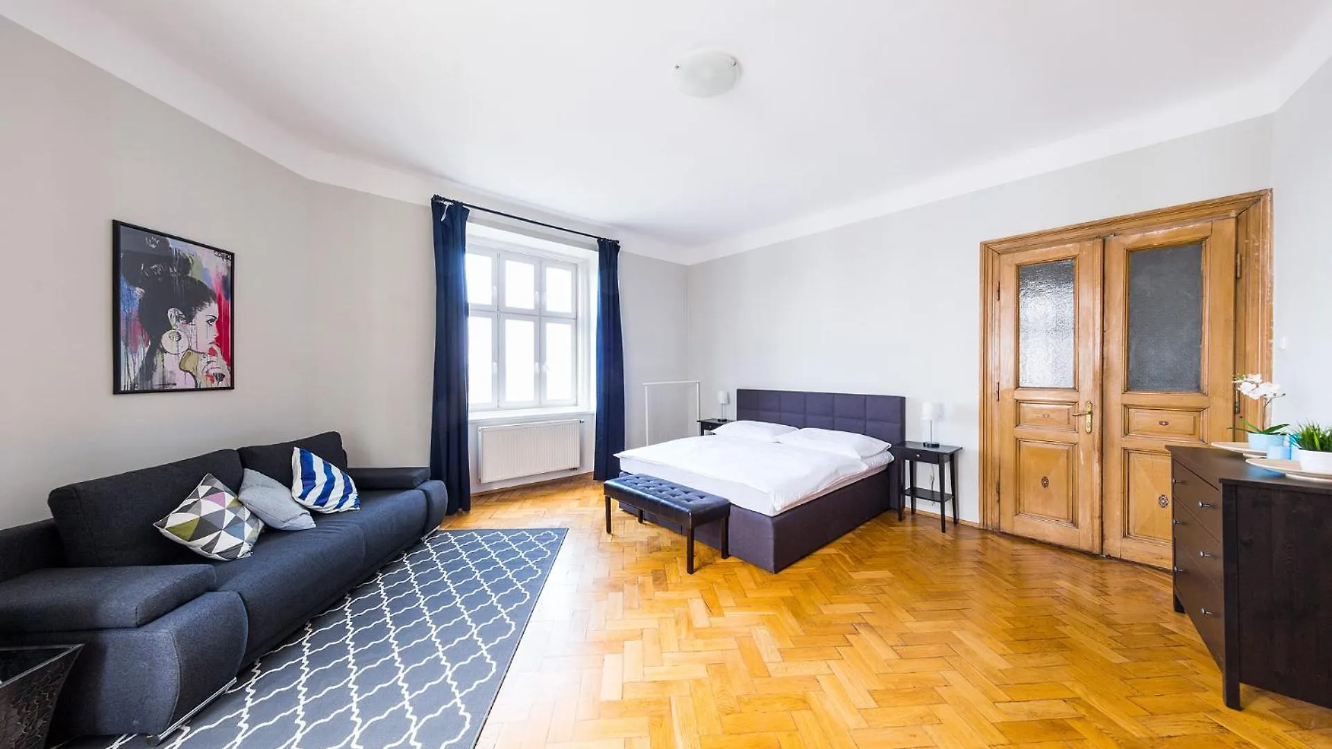 Boheme Apartment Prague Three